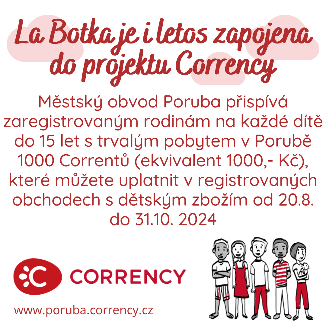 CORRENCY OPĚT V LA BOTCE!!