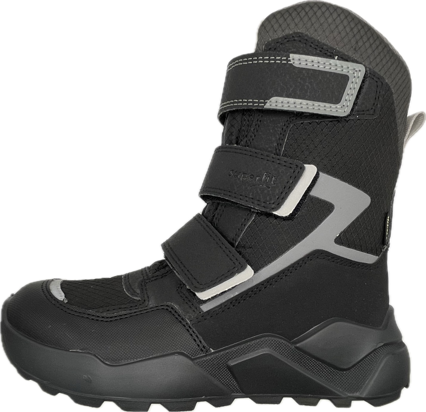 OBUV SUPERFIT 1-000401-0000 ROCKET SCHWARZ/GRAU GTX